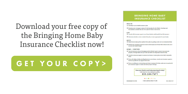 Get your copy of the Bringing Home Baby Checklist!