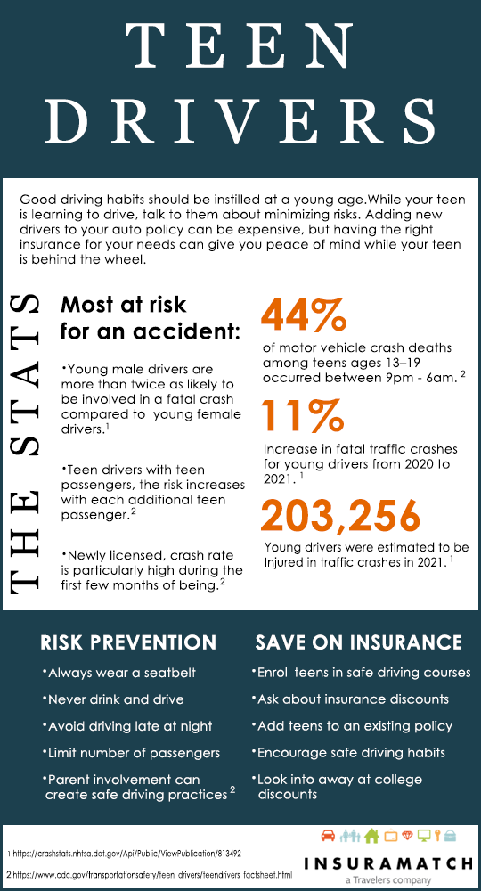 Teen Driver Infographic